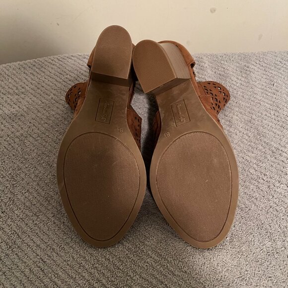 Peep-Toe Booties - Picture 5 of 5